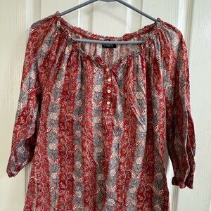 Beautiful Chaps SOFT blouse